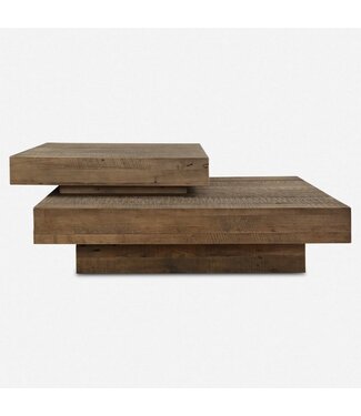 Rustic Planes Coffee Table