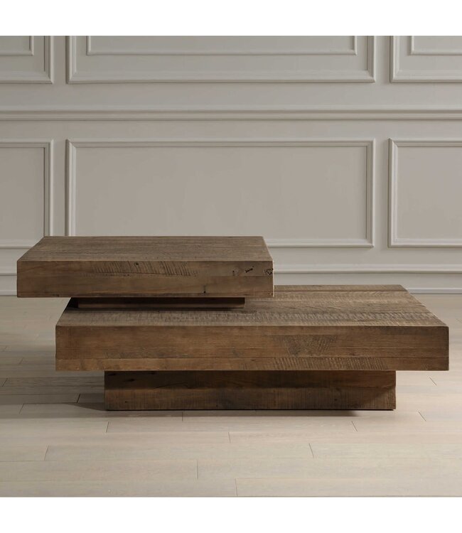 Rustic Planes Coffee Table