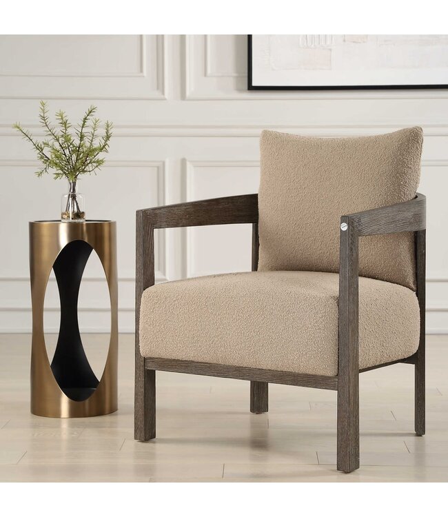 Uttermost Achilles Drink Table