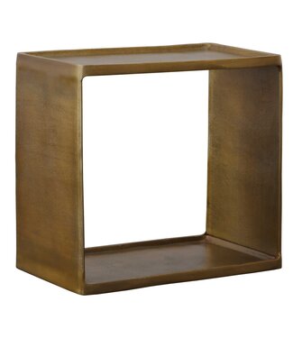 Derwent Side Table Antique Brass
