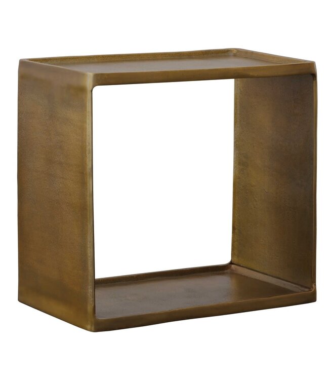 Derwent Side Table Antique Brass