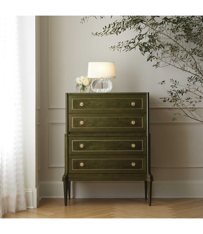 Uttermost Green with Envy Secretary Desk