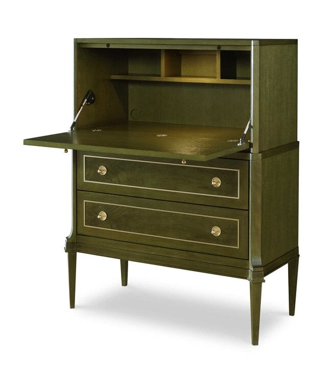 Uttermost Green with Envy Secretary Desk