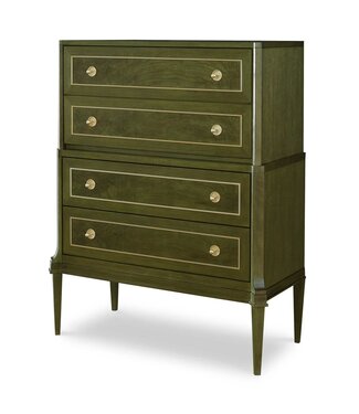 Uttermost Green with Envy Secretary Desk
