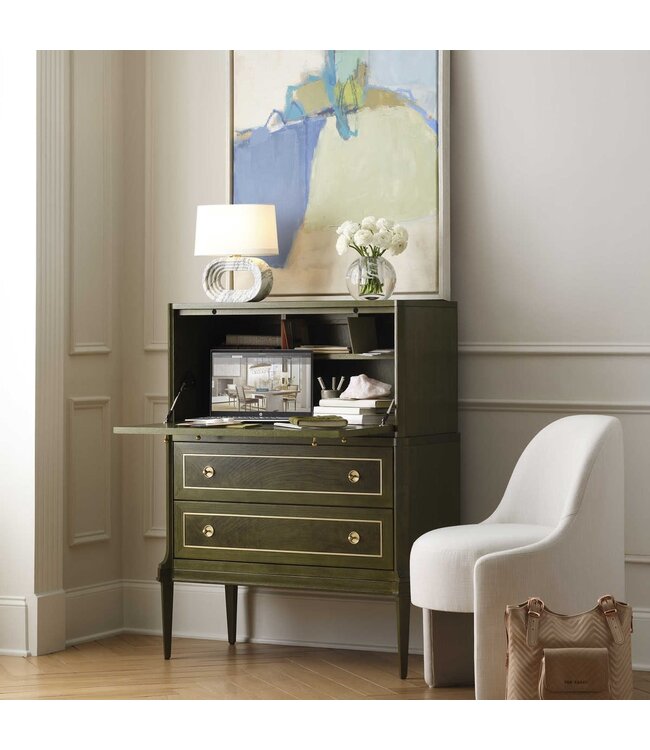 Uttermost Green with Envy Secretary Desk