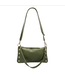 Kyle Shoulder Bag Landscape Green/Brushed Silver