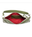 Kyle Shoulder Bag Landscape Green/Brushed Silver