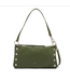 Kyle Shoulder Bag Landscape Green/Brushed Silver