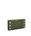 110 North Wallet Landscape Green/Brushed Silver