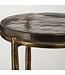 Eternity Accent Table Brass