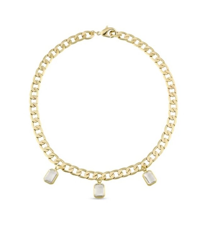Camille Choker Gold
