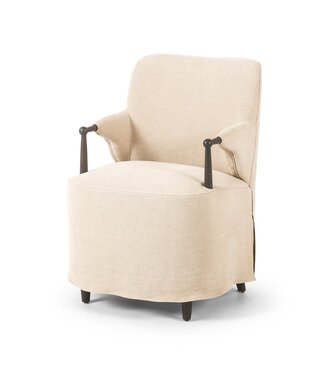 Four Hands Brently Chair Broadway Dune