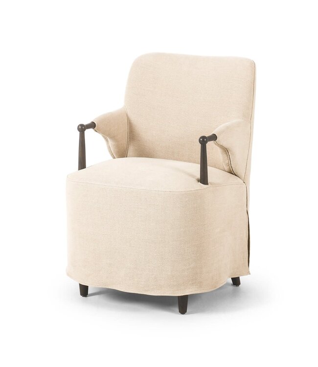 Four Hands Brently Chair Broadway Dune