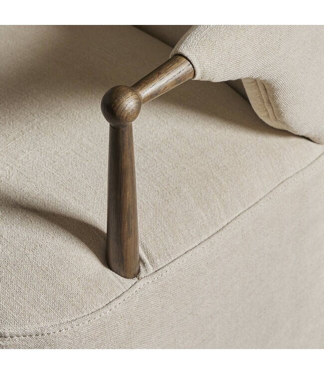 Four Hands Brently Chair Broadway Dune