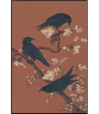 A Raven Review - 48.5 in x 72.5 in