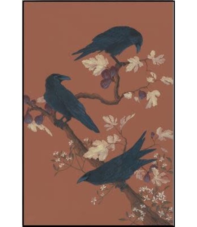 A Raven Review - 48.5 in x 72.5 in