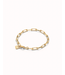 18K Gold-Plated Bracelet w/ Big Links