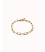 18K Gold-Plated Bracelet w/ Big Links