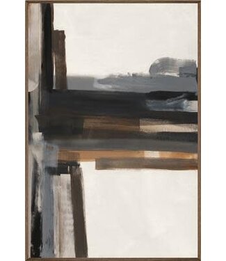 Imposing Construct V Gilded 31.25 x 41.25" Copper