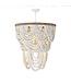 Lorelei Beaded Chandelier White