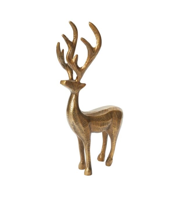 Prancer Reindeer Figurine Standing