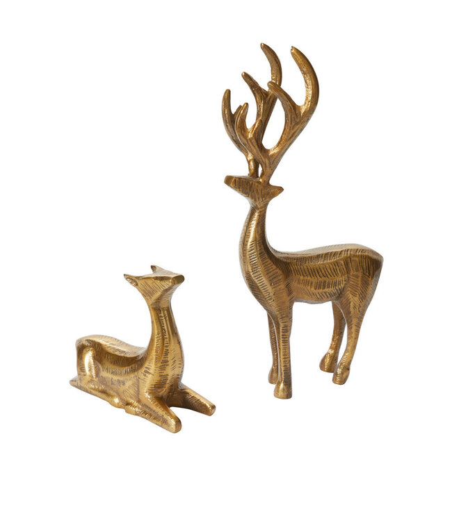 Prancer Reindeer Figurine Standing