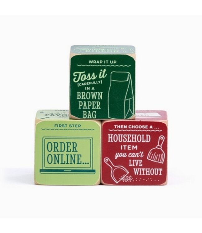 Gift Exchange Dice Set