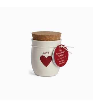 Love Heart Candle Small