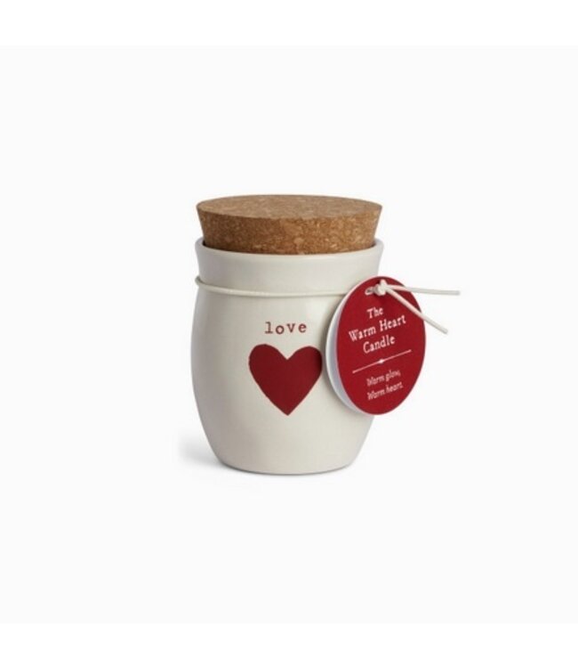 Love Heart Candle Small