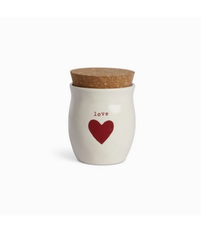 Love Heart Candle Small