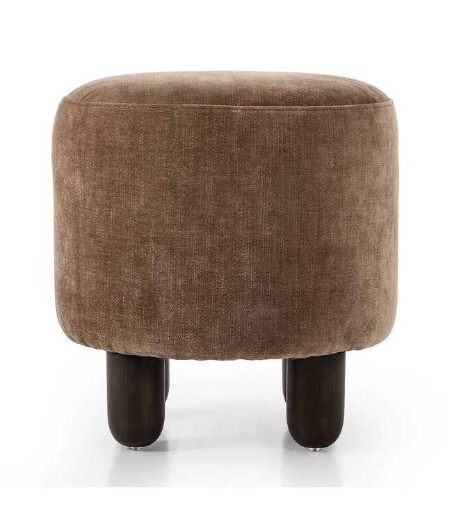 Four Hands Zena Ottoman Altair Mushroom