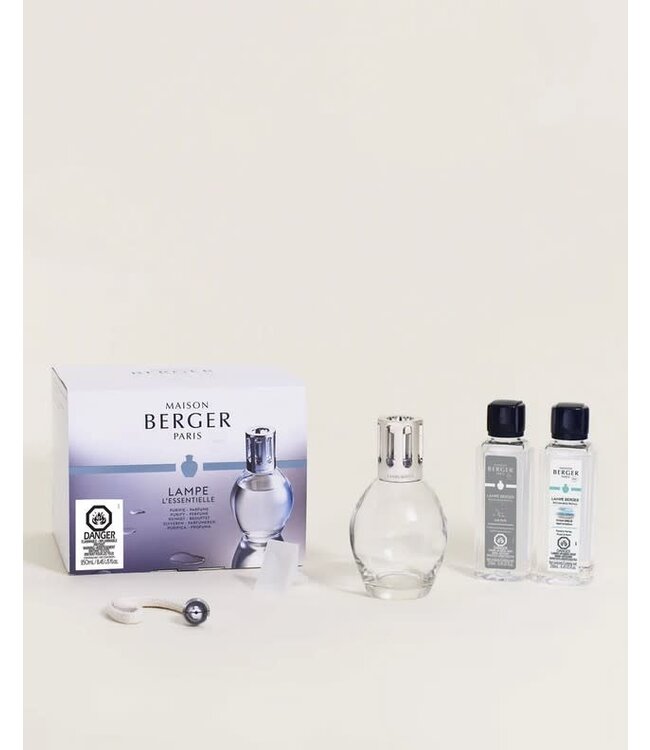 Maison Berger Essential Oval Fragrance Lamp Gift Set - So Neutral & Ocean Breeze