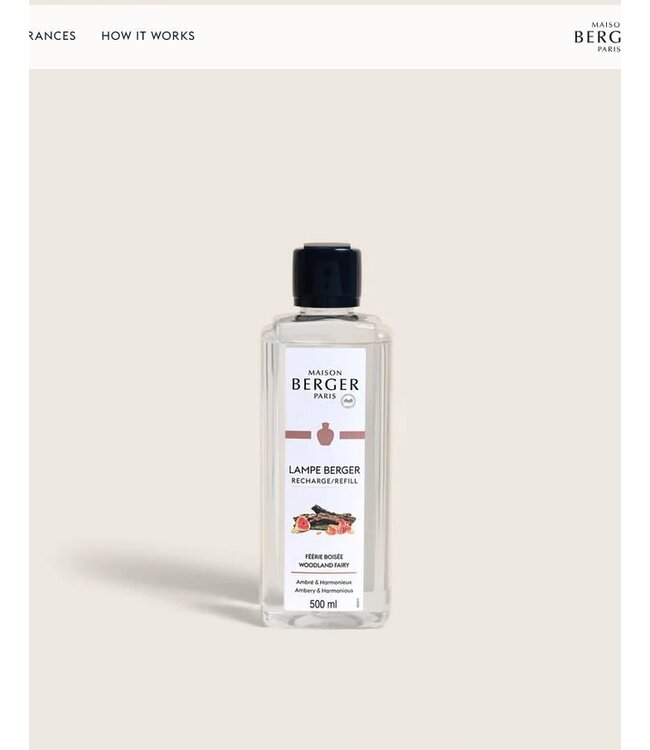Maison Berger 500 ml Fragrance Lamp Refill - Woodland Fairy