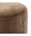 Four Hands Zena Ottoman Altair Mushroom