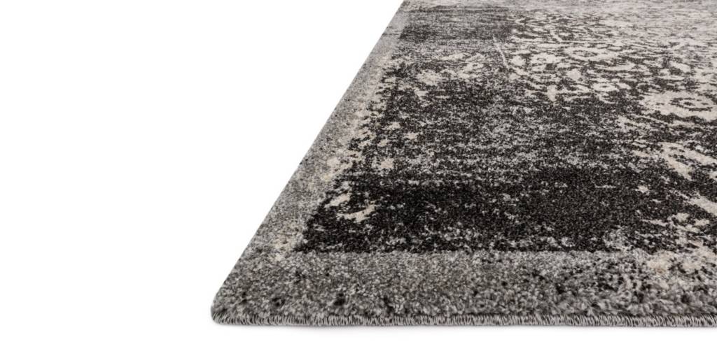 Loloi Rugs Emory Collection Black/Ivory (EB01) Simply Elegant Boutique