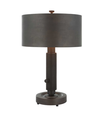 Mini Knurl Lamp Bronze