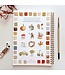 Emily Lex Studio Autumn Watercolor Workbook