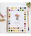 Bouquet Watercolor Workbook