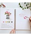 Bouquet Watercolor Workbook