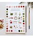 Emily Lex Studio Christmas Watercolor Workbook