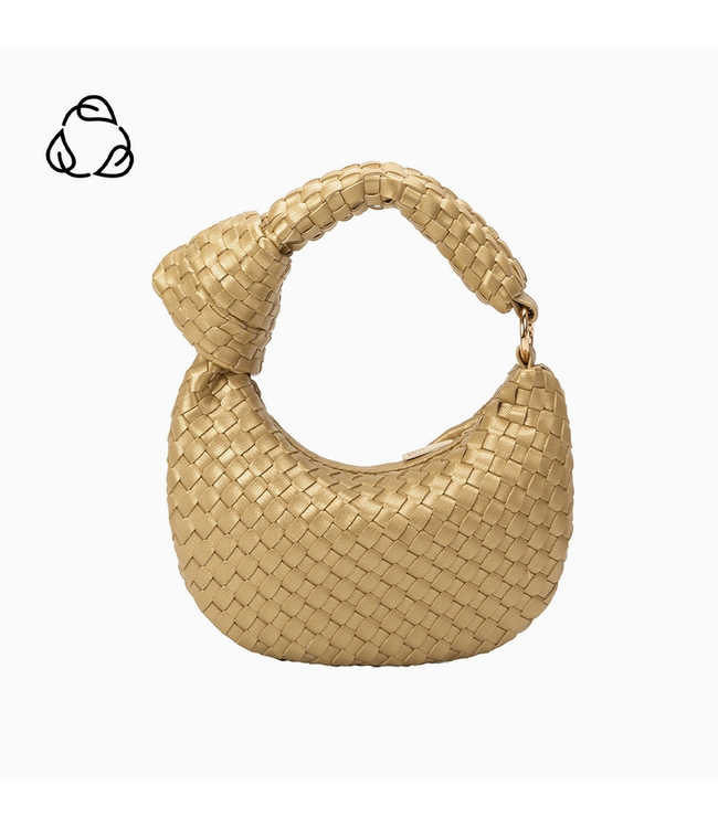 Melie Bianco Brigitte Charm Top Handle Bag