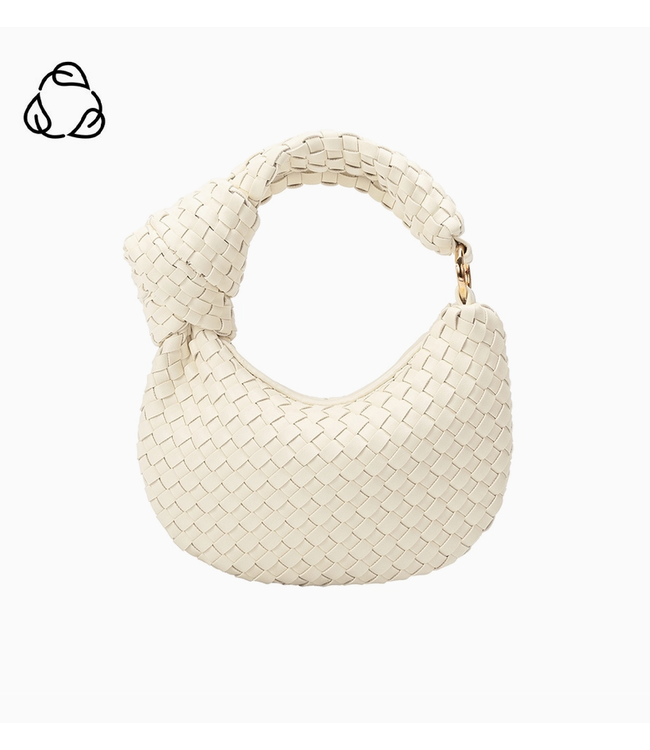 Melie Bianco Brigitte Charm Top Handle Bag