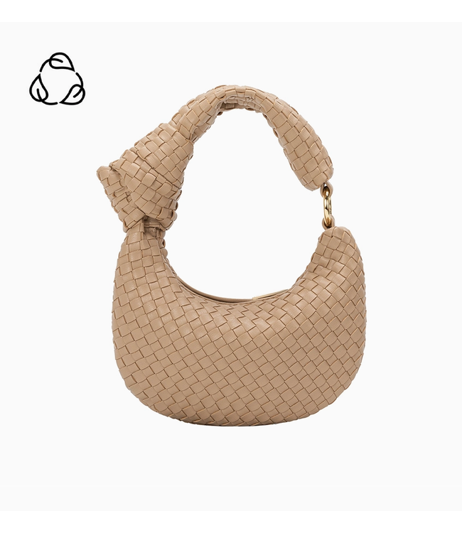 Melie Bianco Brigitte Charm Top Handle Bag