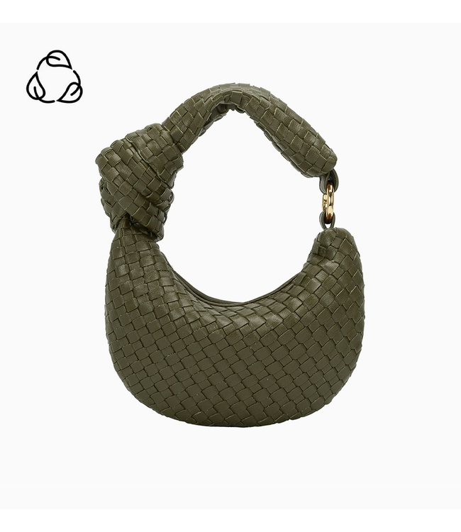 Melie Bianco Brigitte Charm Top Handle Bag