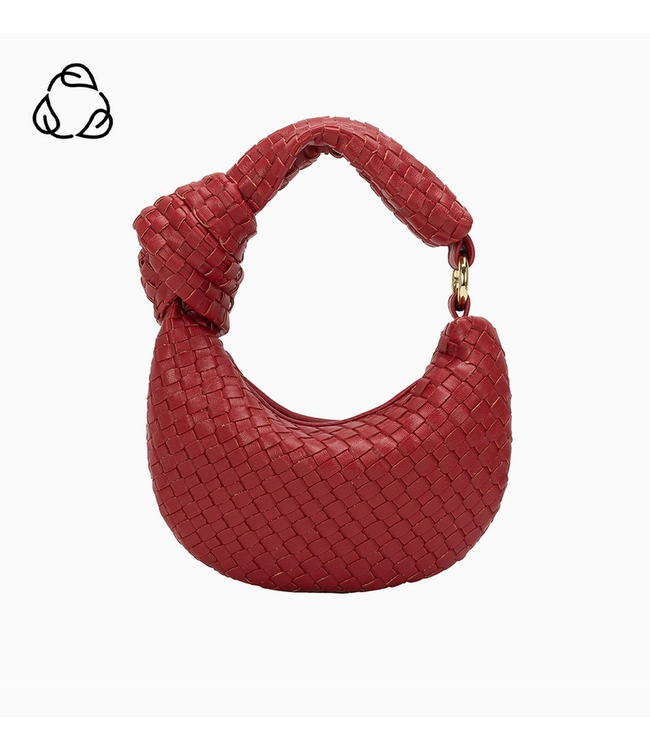 Melie Bianco Brigitte Charm Top Handle Bag