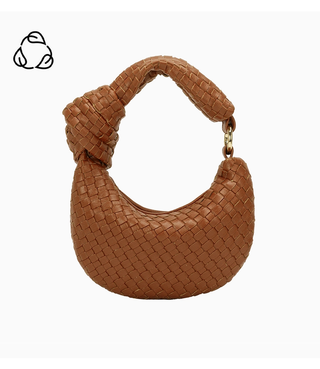 Melie Bianco Brigitte Charm Top Handle Bag