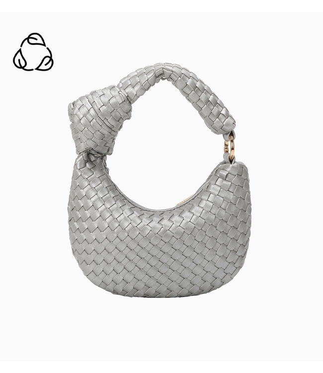 Melie Bianco Brigitte Charm Top Handle Bag