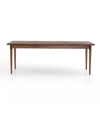 Four Hands Harper Extension Dining Table Walnut 84-104"