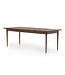 Four Hands Harper Extension Dining Table Walnut 84-104"