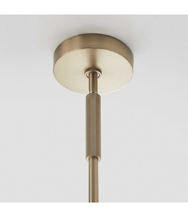 Uttermost Knurl 4 Light Pendant